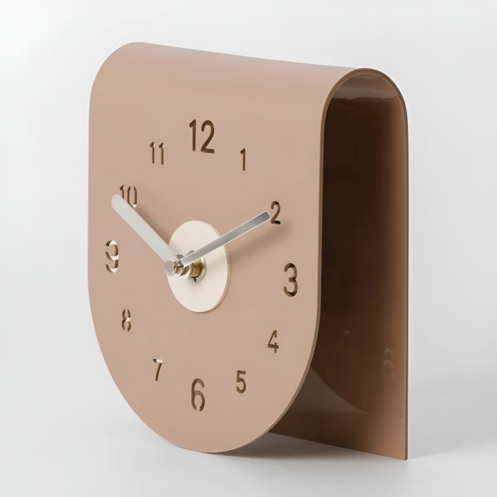 TimberCharm Clock – Decorative TaBowlifte Clock | Bowlift