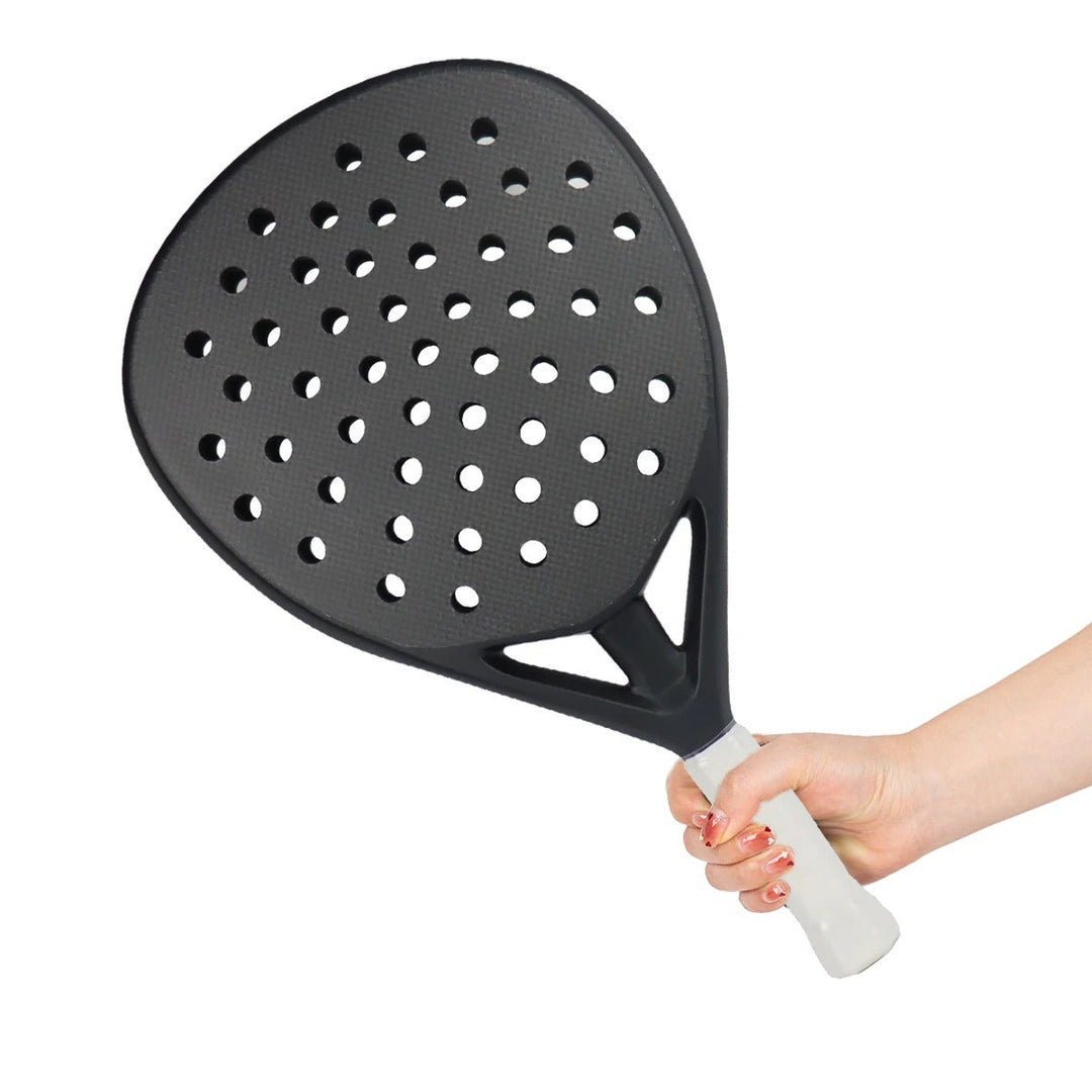 BowLift | Carbon Fiber Padel Racket with EVA Soft Core - High-Performance Paddle for Training &amp; Match Play