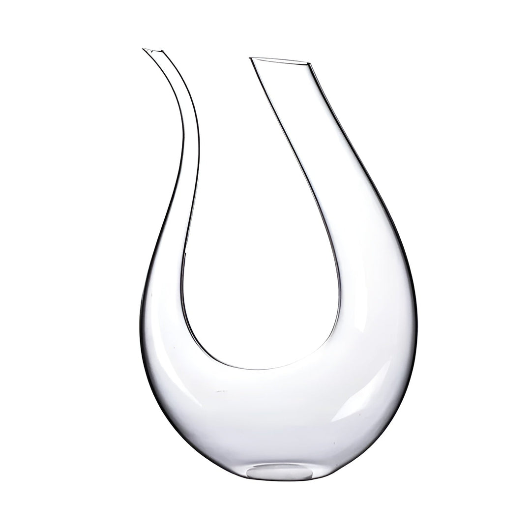 Wine Decanter with Aerator - Hand Bowliftown & Stylish - 1500 ml for Bar & Home - Lead-Free Glass | Bowlift