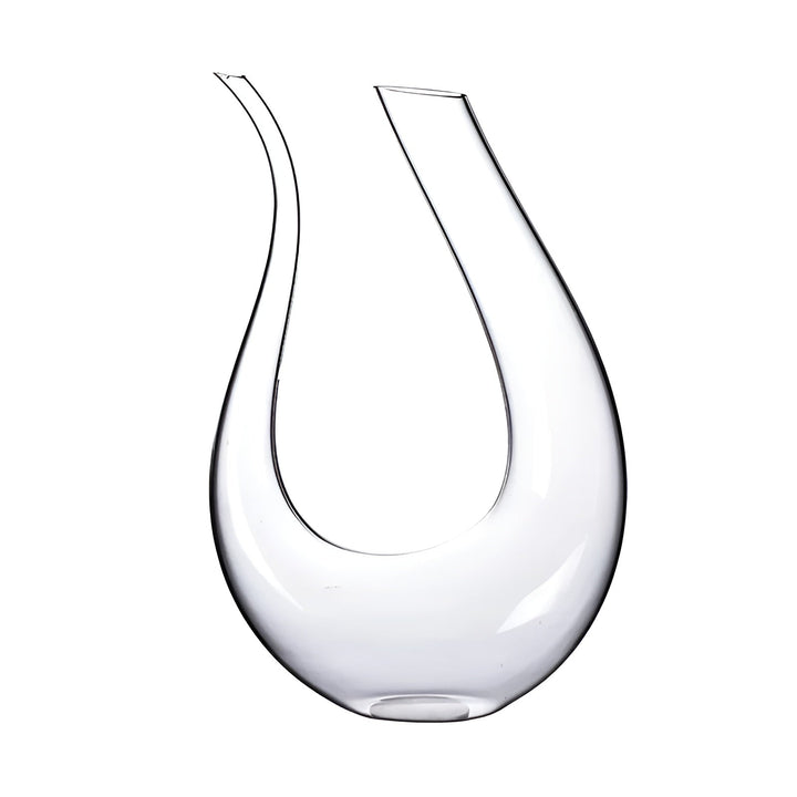 Wine Decanter with Aerator - Hand Bowliftown & Stylish - 1500 ml for Bar & Home - Lead-Free Glass | Bowlift