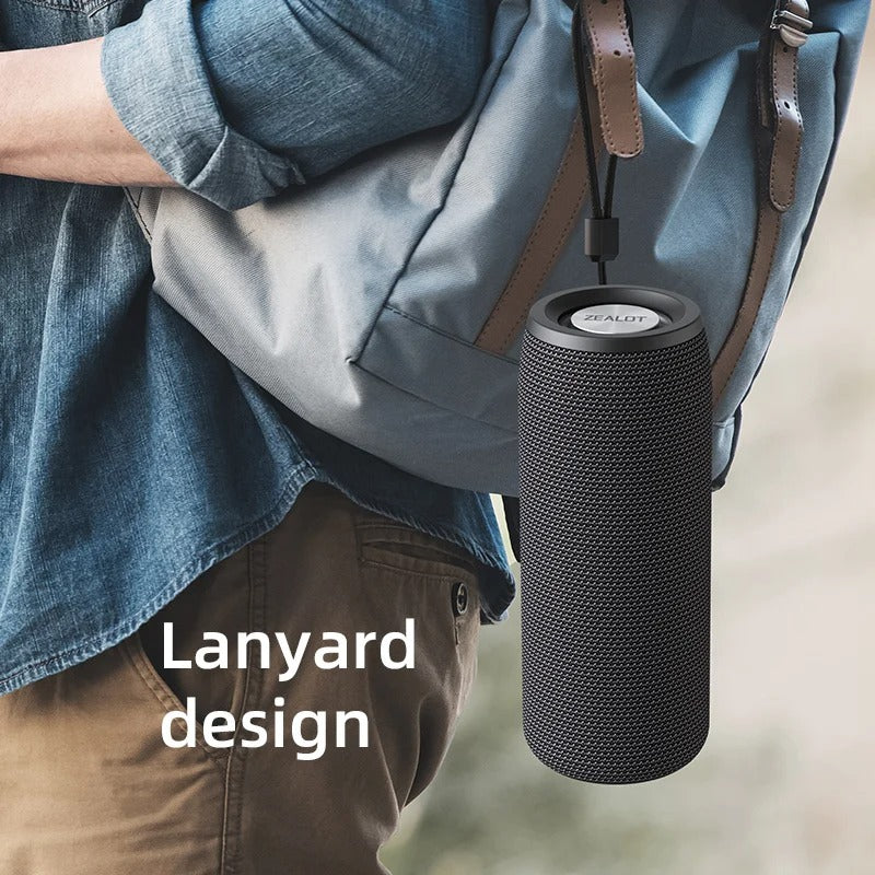 BowLift | Powerful Mini Bluetooth Speaker - Compact 360° Wireless Waterproof Loudspeaker