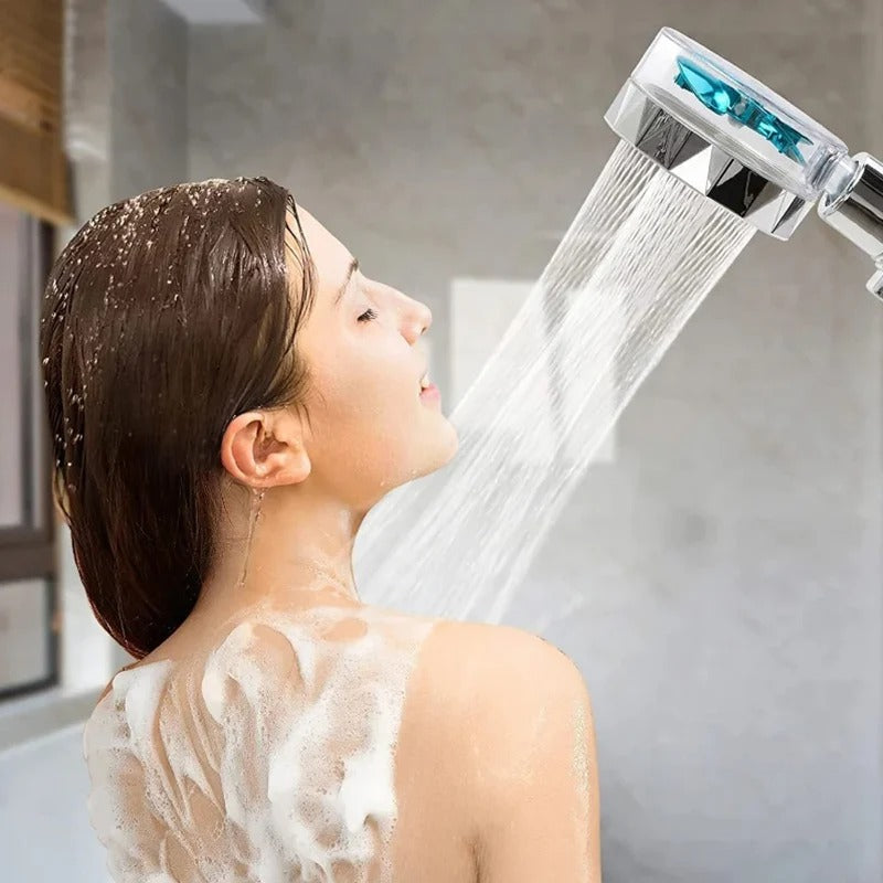 BowLift | Turbo Shower Head – Adjustable Pressure
