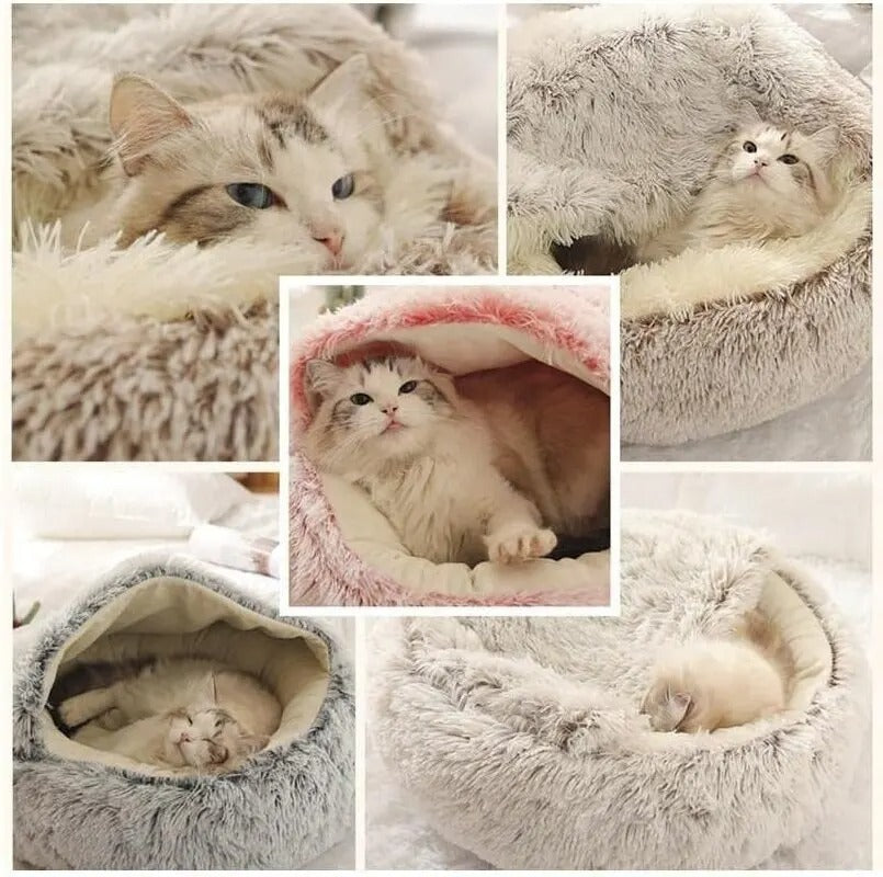 2in1 Cozy Cat Cave Bowlift