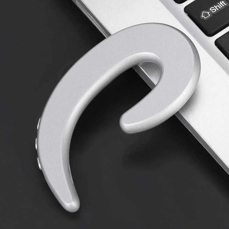 BowLift | Wireless Tiny Bluetooth Ear Hook Headphones - Noise Cancelling & Open Ear Design