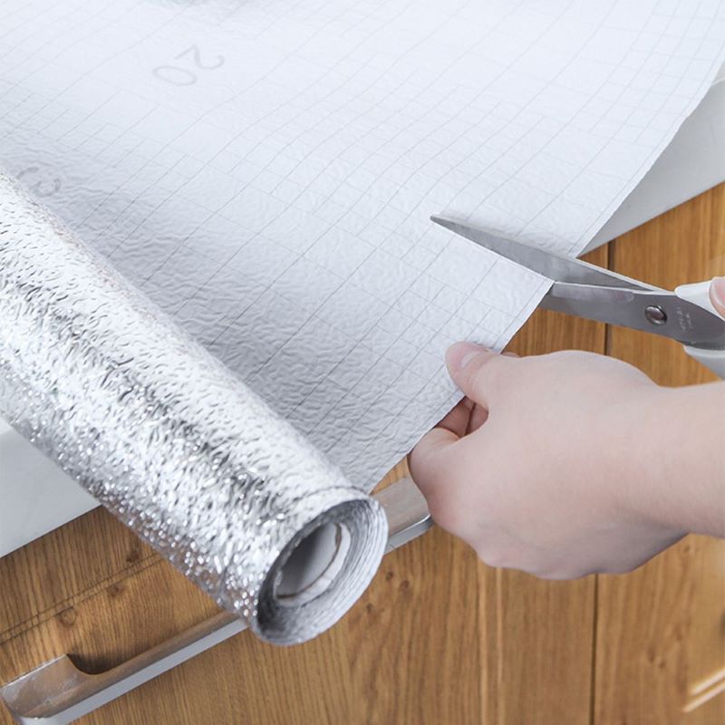 Oil-proof Wrap For Shelfs Protection for Kitchen, Bathrooms and Whole House Bowlift