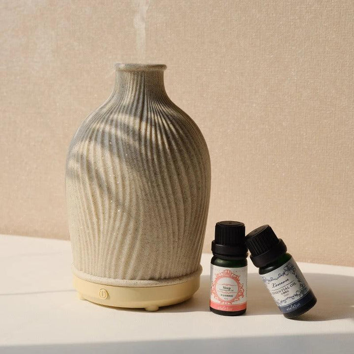 shaped ultrasonic aroma diffuser – Elegant aroma diffuser with soothing LED lighting Bowlift