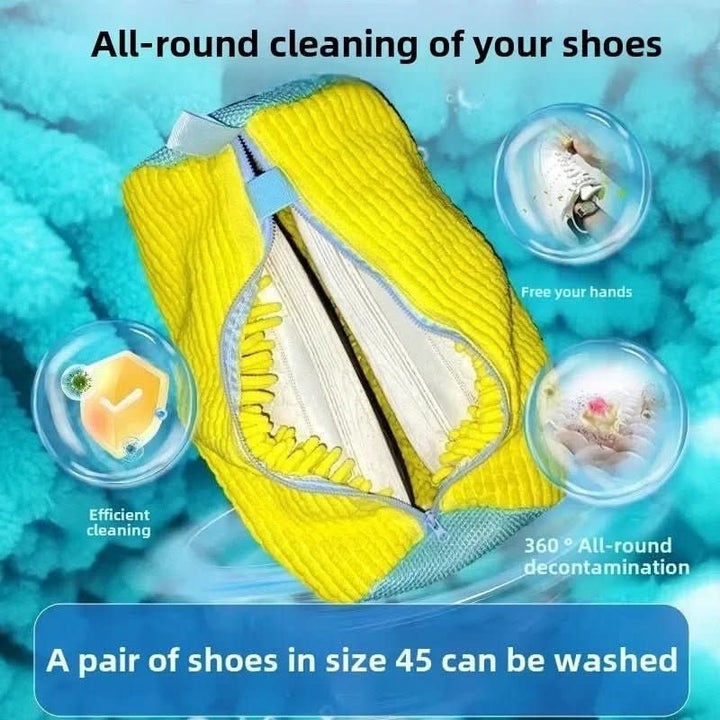 BowLift | washing bag for shoes for thorough cleaning in the washing machine