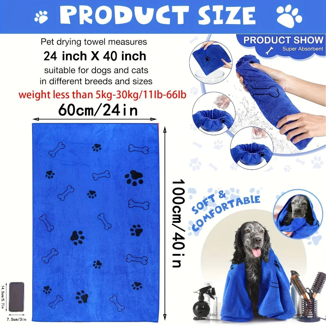 Paw Dry Towel Bowlift