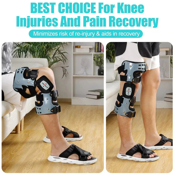BowLift | ArthroGuard™ | Osteoarthritis Unloader Knee Brace | Medial & Lateral Support | Bone-on-Bone Arthritis Relief for Pain Management