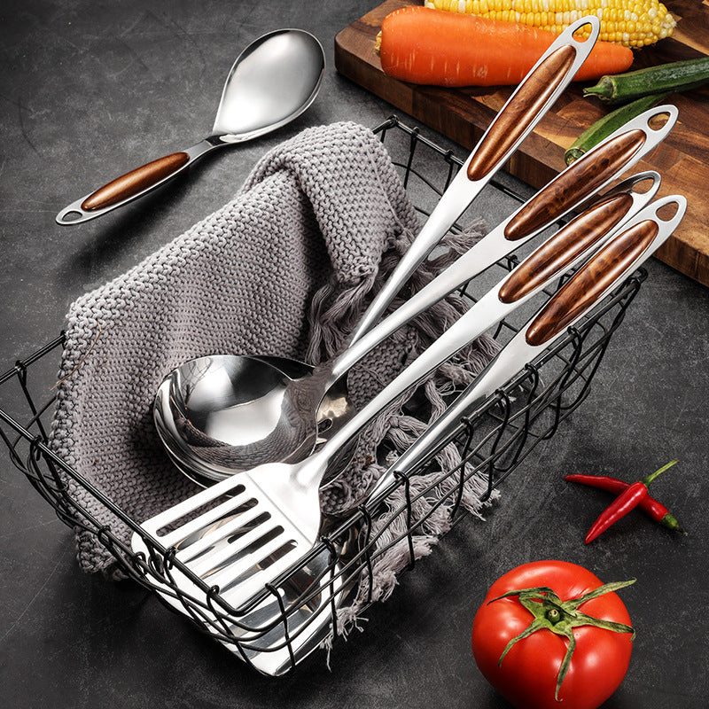 BowLift | Stainless Steel Kitchen Utensil Set | 10-Piece Cooking Tools for Home Chefs & Baking