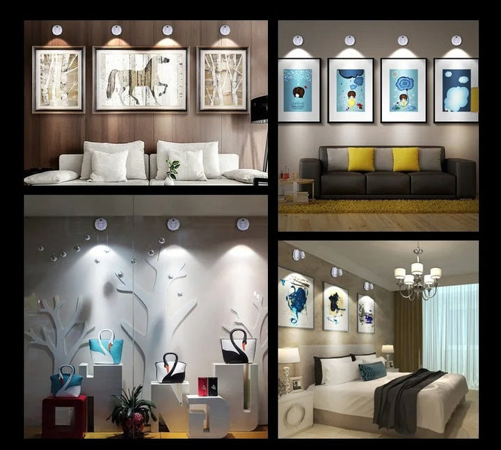 BowLift | Wireless LED spotlight for Home and Outdoor use