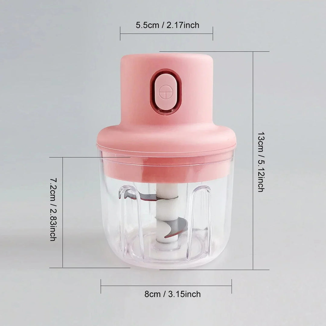 BowLift | Wireless Food Chopper – Compact Mini Chopper for Spices and Vegetables