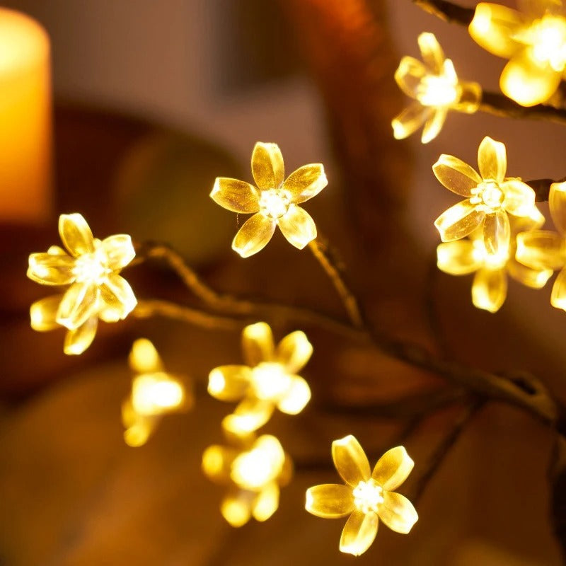 BowLift | Magical LED Table Lamp - Cherry Blossom for Enchanting Interiors