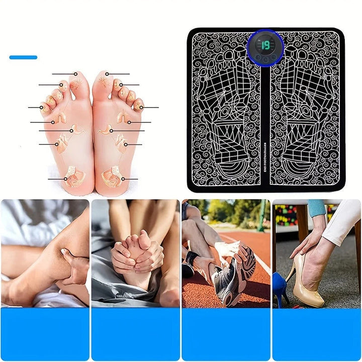 BowLift | Regenerating EMS Foot Massager – Relaxation and Pain Relief for Your Feet