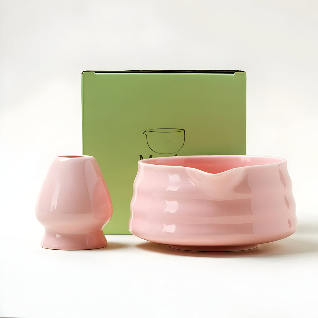 BowLift | Matcha Ceramic Set – Traditional Japanese Tea Set for Relaxing & Mindful Moments