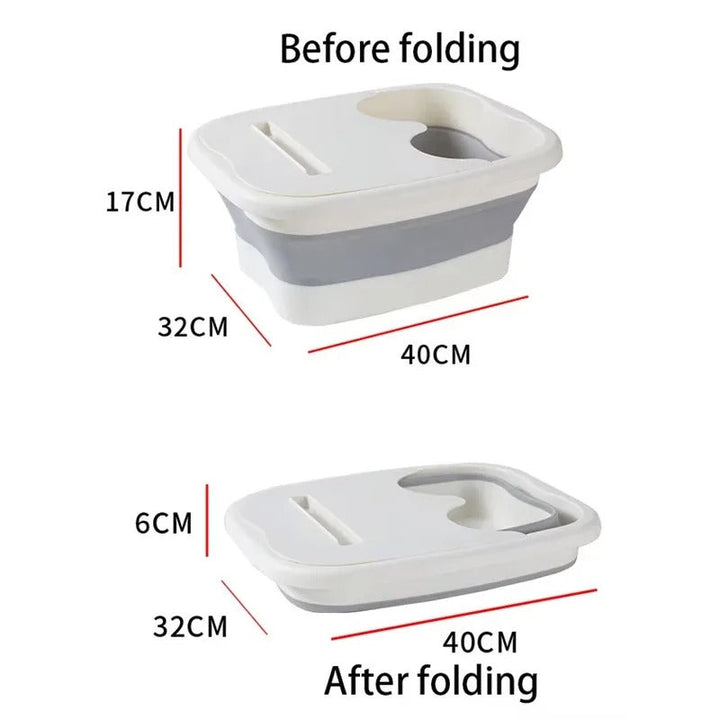 Home Spa FoldaBowlifte Foot Wash Bucket | Bowlift