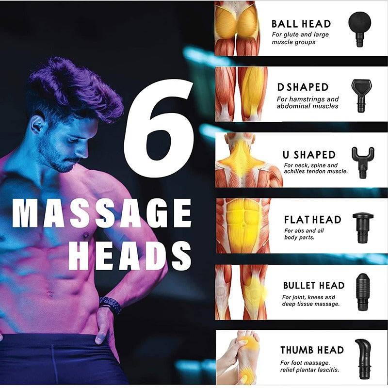 BowLift | Back Massage Machine | Percussive Therapy for Pain Relief