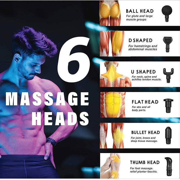 BowLift | Back Massage Machine | Percussive Therapy for Pain Relief