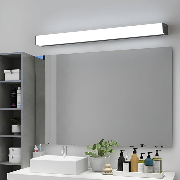 Long Stripe Wall Mirror Lighting – Super Bright Acrylic Light for Bathrooms | Modern Design for Home and Hotels | Bowlift