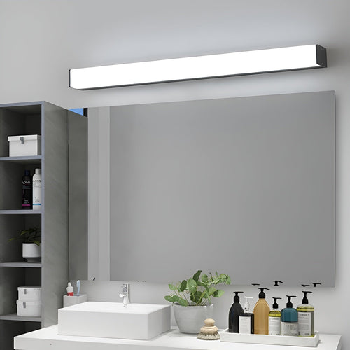 Long Stripe Wall Mirror Lighting – Super Bright Acrylic Light for Bathrooms | Modern Design for Home and Hotels | Bowlift