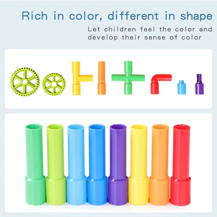 BowLift | Creative Building Set for Children – Imagination and Development