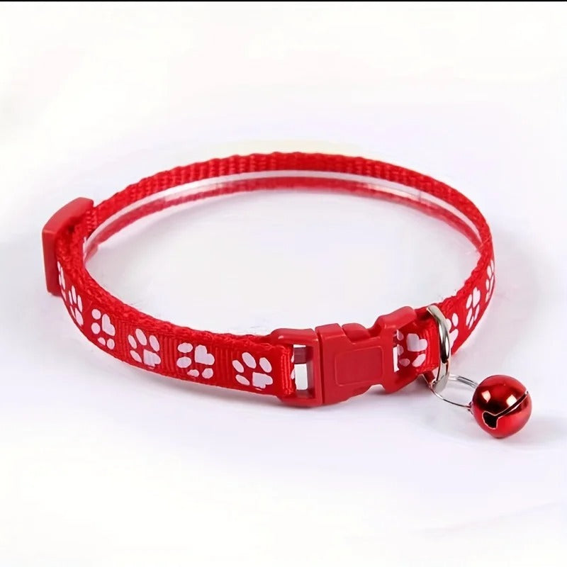 Fashion Pet Cat Collar Bowlift