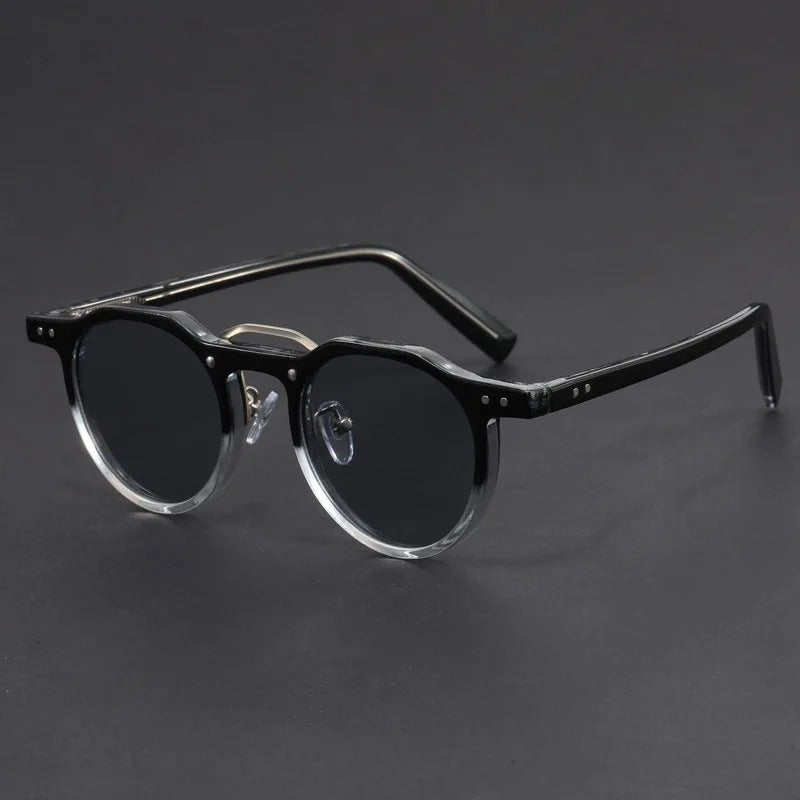 BowLift | Retro Sunglasses | UrbanRay Stark Vintage Vibe | UV400 Protection | Scratch-Resistant Lenses | Unisex