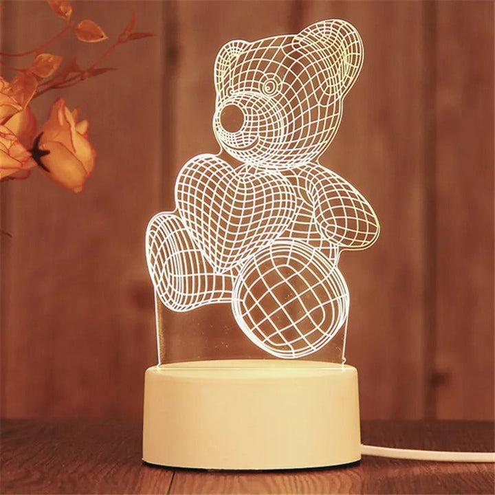 BowLift | Romantic Heart Lamp – Perfect for Anniversary Gifts, Valentine’s Day, or Special Birthday Surprises