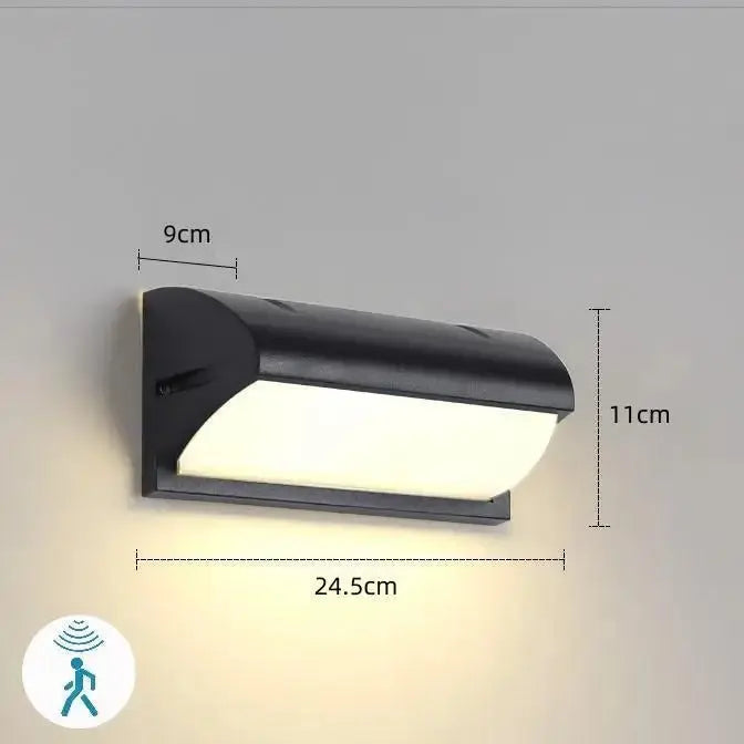 Weather-resistant LED outdoor lighting – Smart Motion Sensor | Bowlift