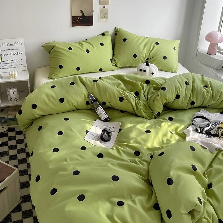 PureLoom Bedding Set - Modern skin-friendly bedding set (1 duvet + 1 flat sheet + 2 pillowcases) | Bowlift