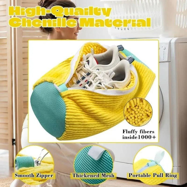 BowLift | washing bag for shoes for thorough cleaning in the washing machine
