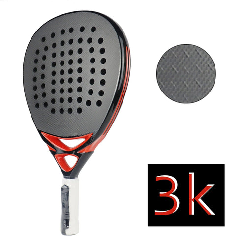 BowLift | Carbon Fiber Padel Racket with EVA Soft Core - High-Performance Paddle for Training & Match Play