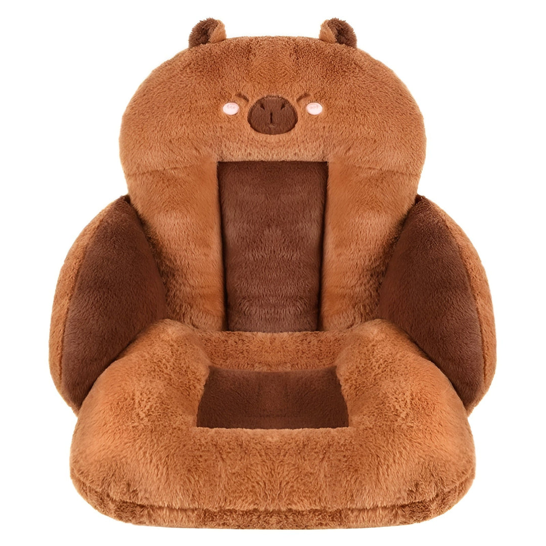 Car seat cushion with cartoon design – Soft and comfortaBowlifte | Thickly padded for car, office, and home | Bowlift