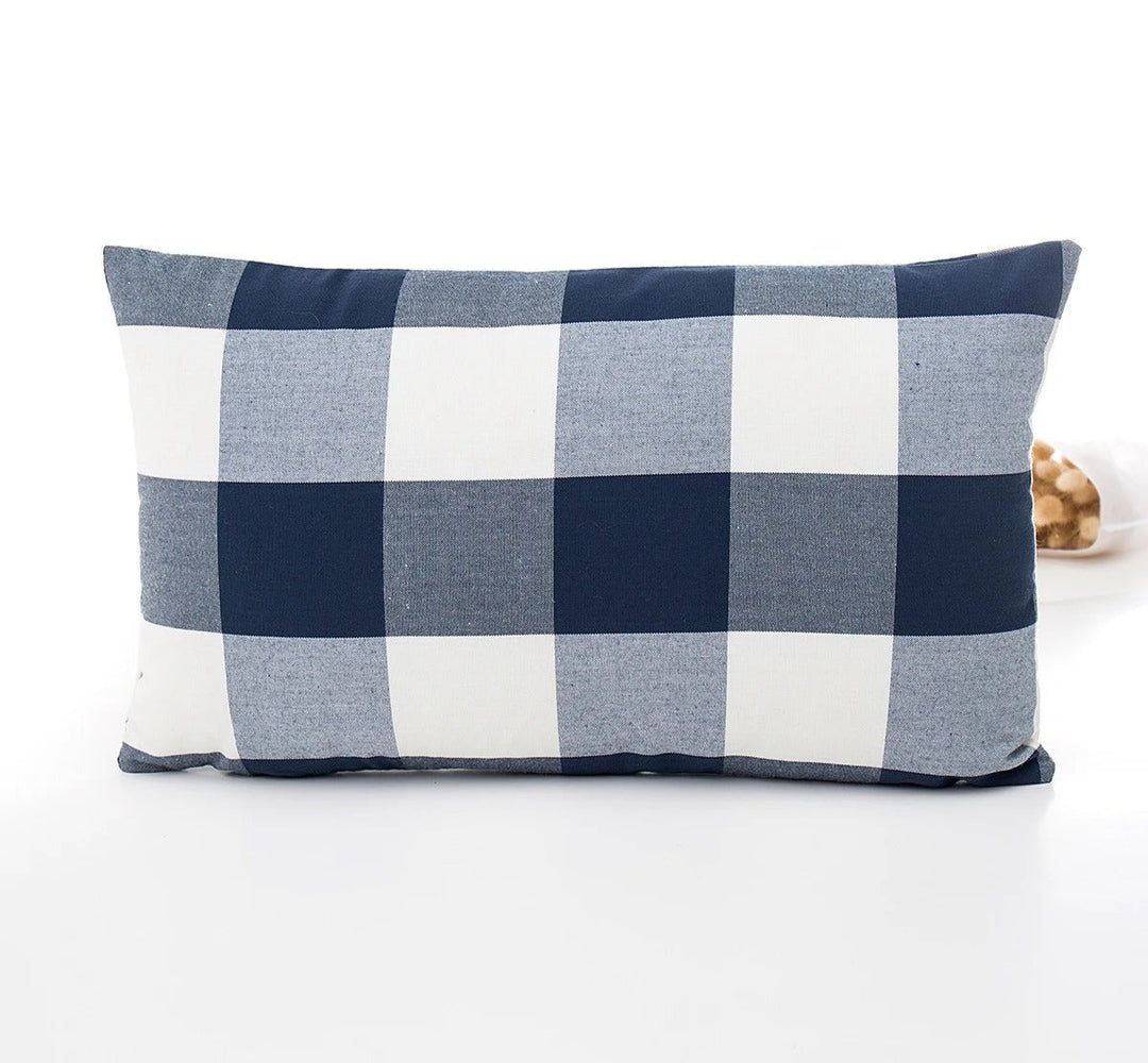 BowLift | Stylish MarbreLuxe Cushion Cover - Modern Stripe Cushion Cover for Elegant Interiors
