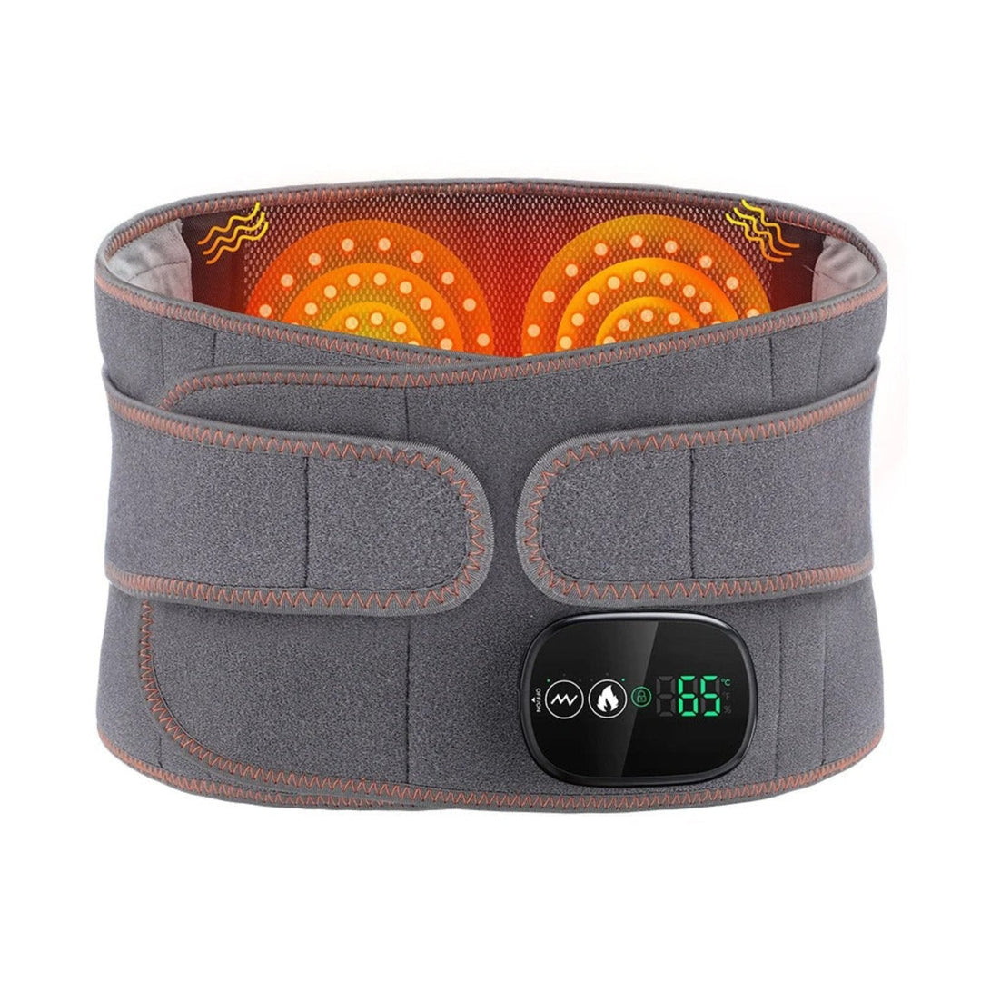 BowLift | Heated Lower Back Support - Adjustable Heat Therapy for Pain Relief