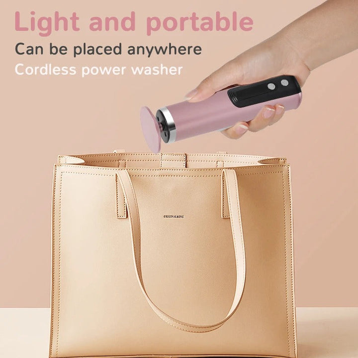 BowLift | 2-in-1 Electric Foot & Hand Care Tool | Callus Remover & Nail Polisher for At-Home Pedicures