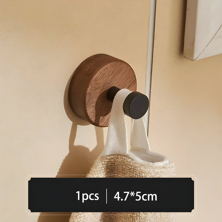 WoodenGrip Hook - Wooden wall hooks in Nordic style | Bowlift