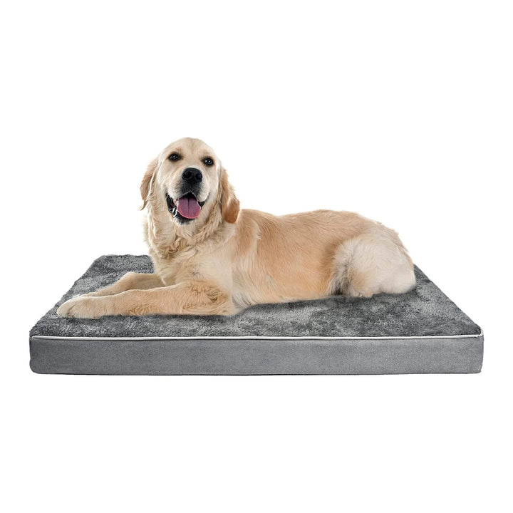 Ergonomic Dog Pillow with Memory Foam – ComfortPaw Bowlift