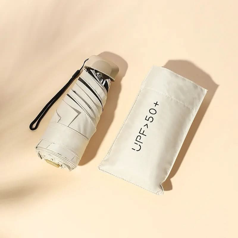 BowLift | Mini Foldable Umbrella – UV Protection & Water-Repellent