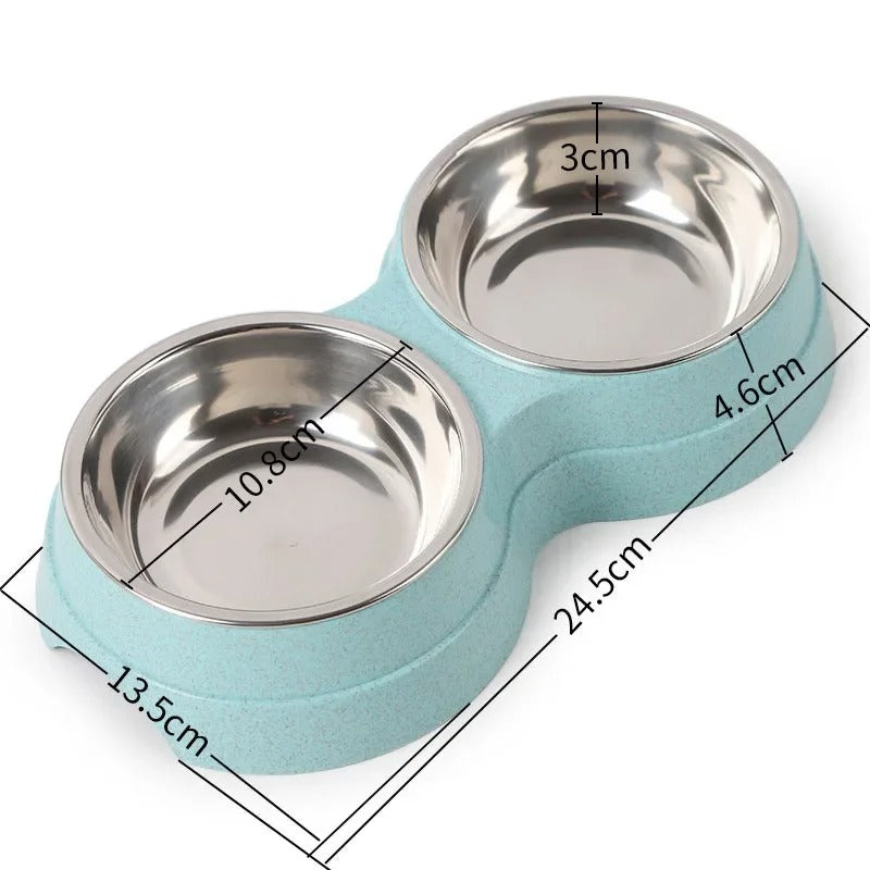 DualFeast Pet Bowls Bowlift