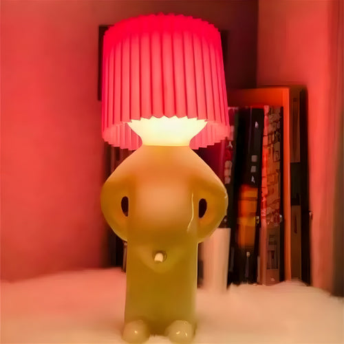 BowLift | Sassy Boy Creative Table Lamp – Unique Lighting for Bedroom and Living Space