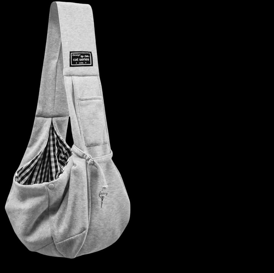 Cotton Comfortable Dog Bag Bowlift