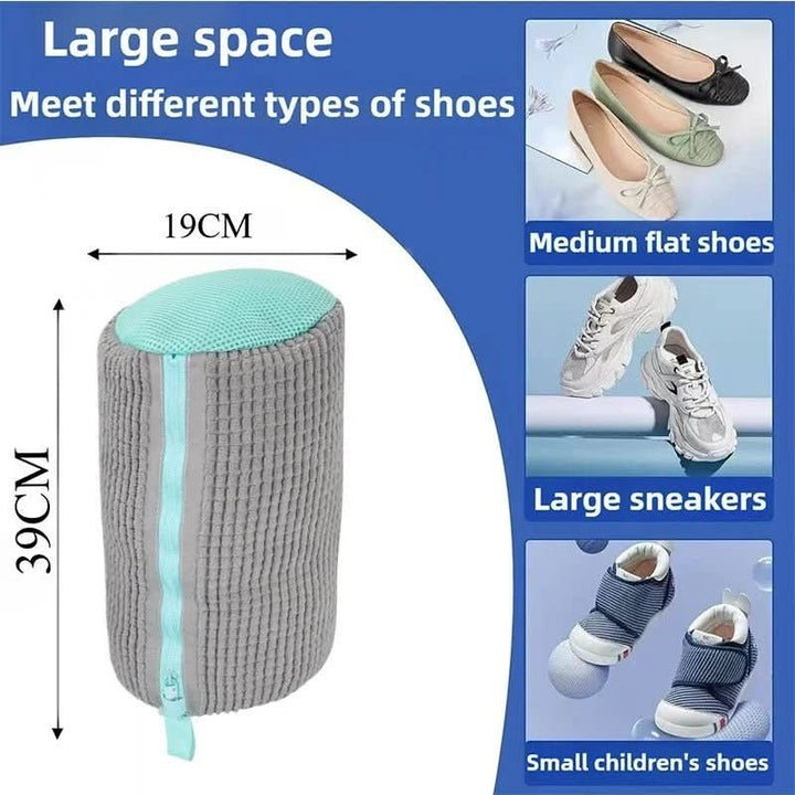 BowLift | washing bag for shoes for thorough cleaning in the washing machine