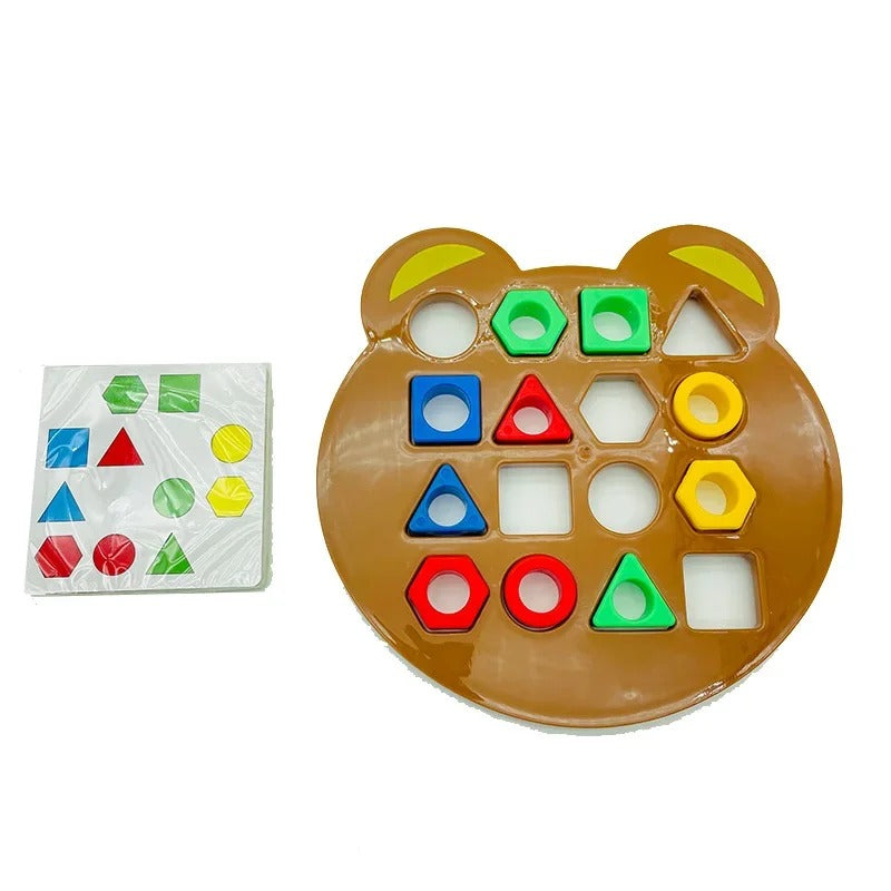 BowLift | Interactive Shape Sorting Game