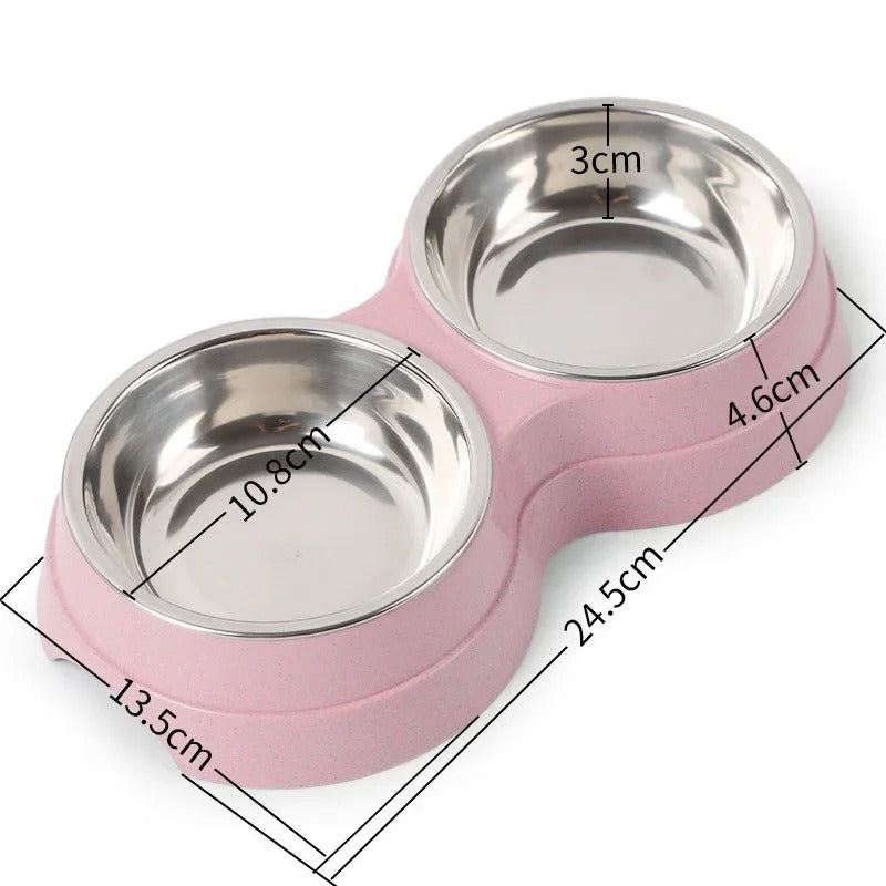 DualFeast Pet Bowls Bowlift