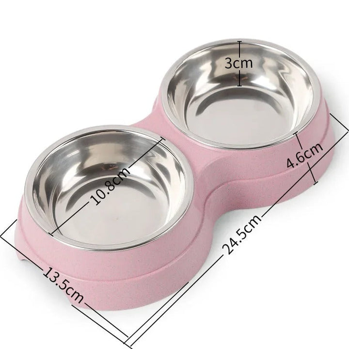 DualFeast Pet Bowls Bowlift