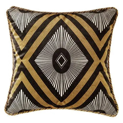 BowLift | Luxury Gold Pillow Case with Bee Print for Elegant Interiors
