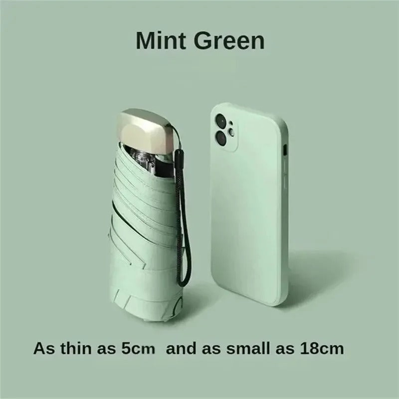 Foldable Mini Umbrella Solara – Compact, UV protection & Wind resistant | Bowlift