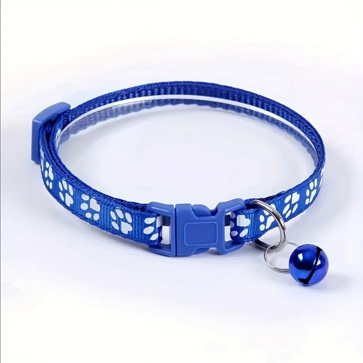 Fashion Pet Cat Collar Bowlift