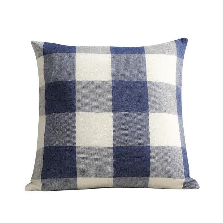 BowLift | Harmonie Home Cushion Cover - Timeless Check Cushion Cover for Any Interior